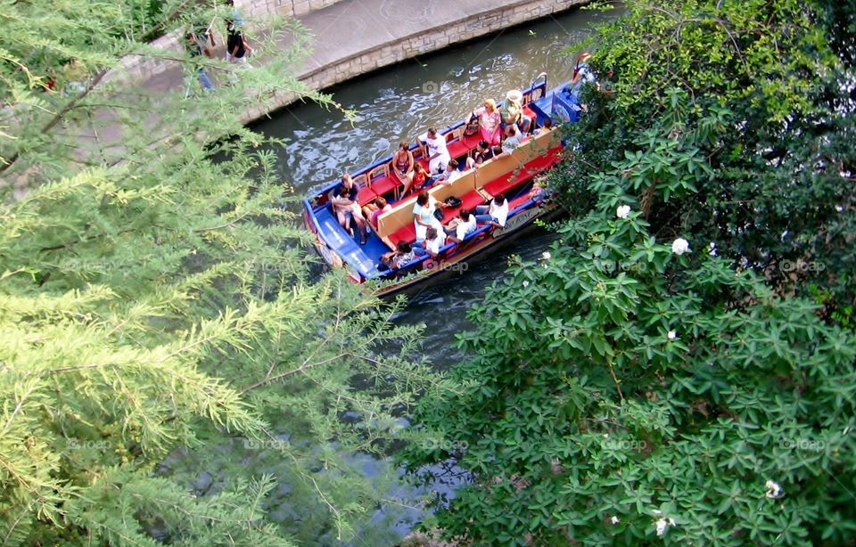 San Antonio Boat Tour. San Antonio River Cruise