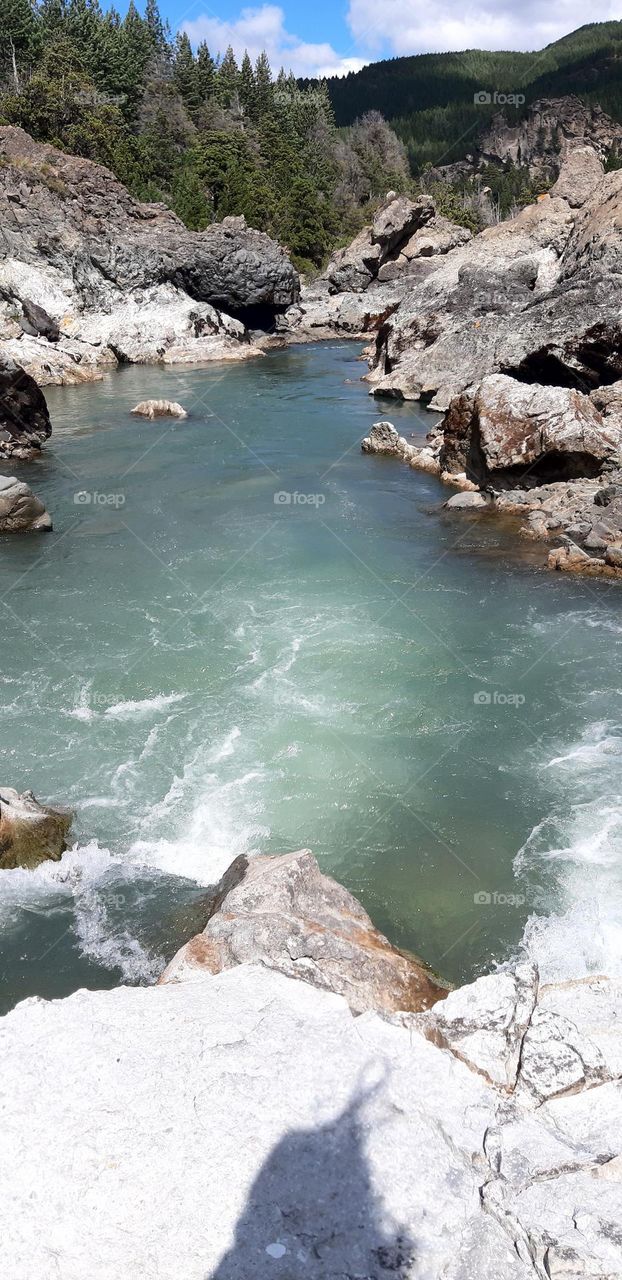 Aguas patagónicas 