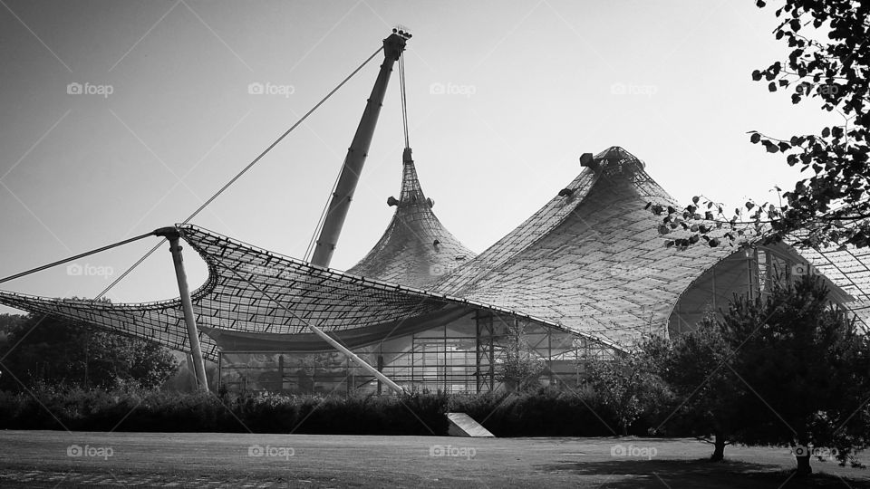 Olympia Zentrum in Munich