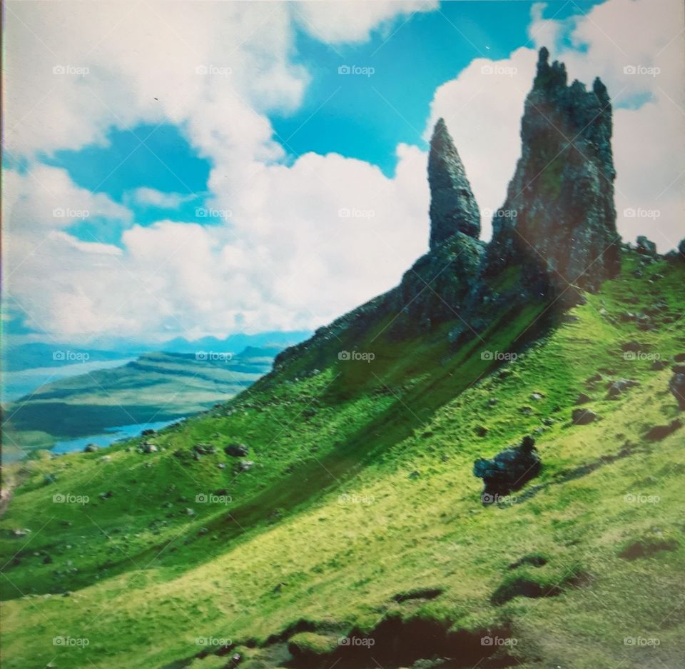 A beautiful Scotland Landscape
