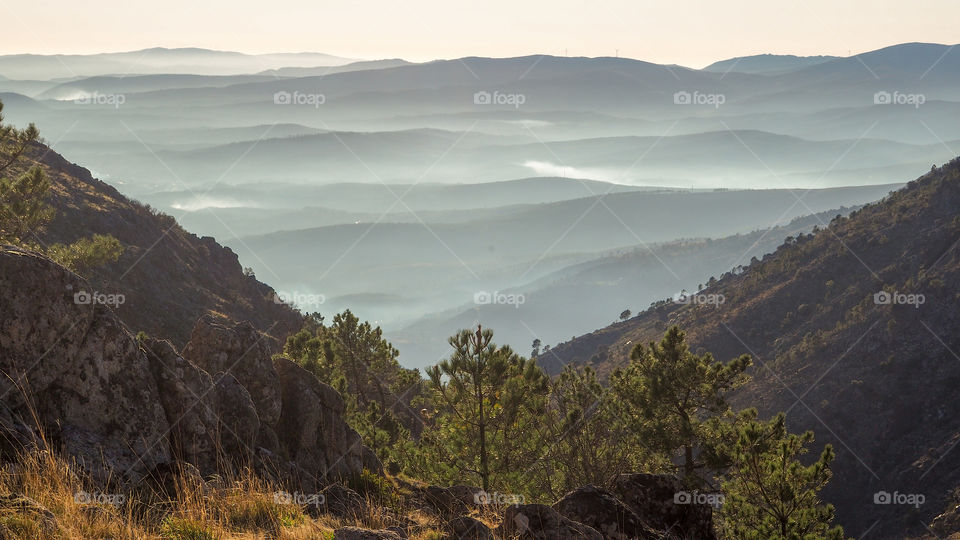 mountains