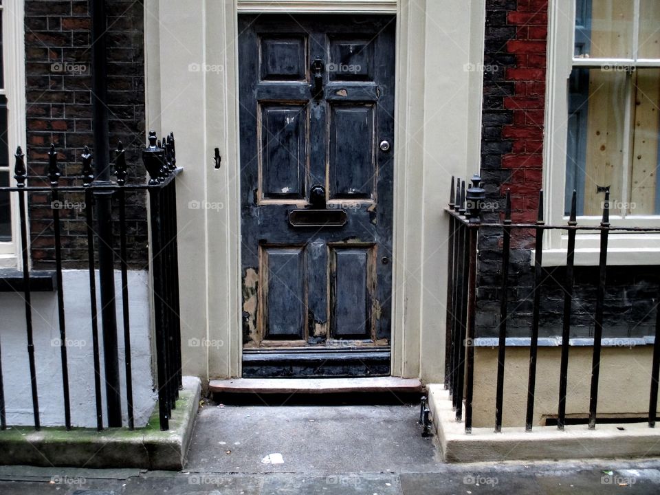 Door, House, Architecture, Window, Doorway