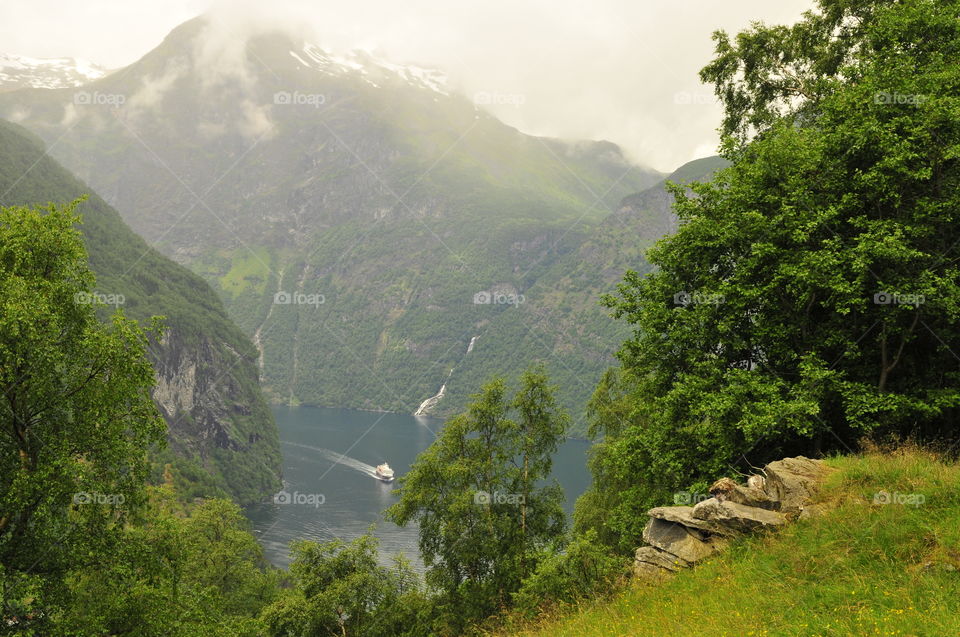 Geiranger Norge