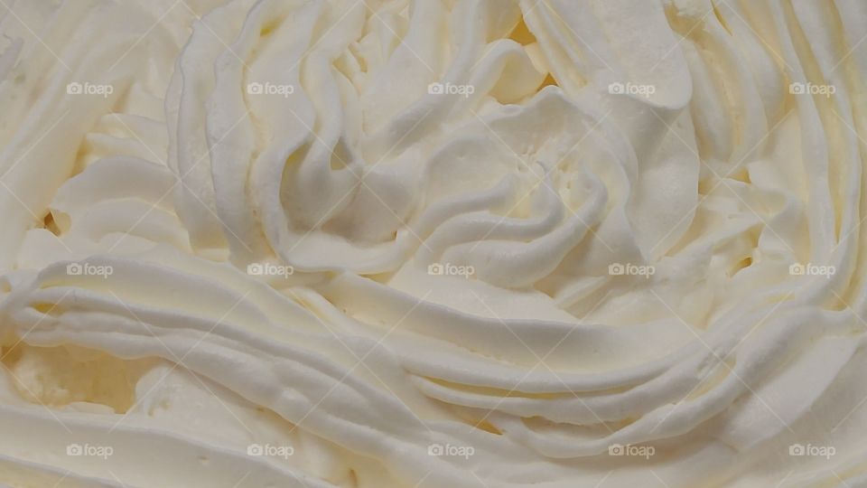 whipped cream