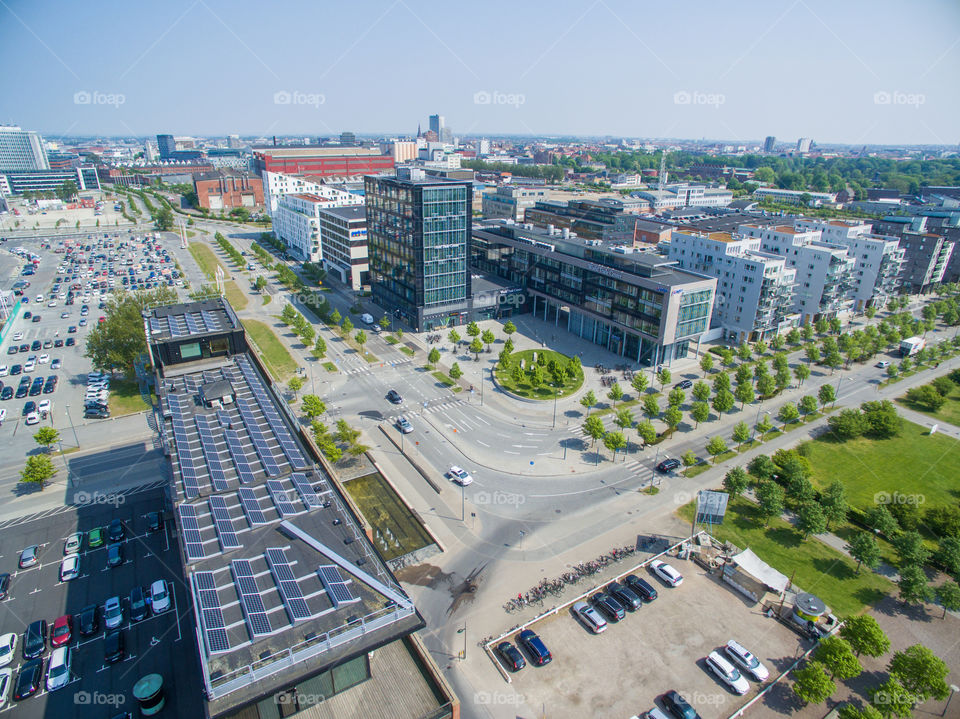 World Trade Center in Malmö Sweden.