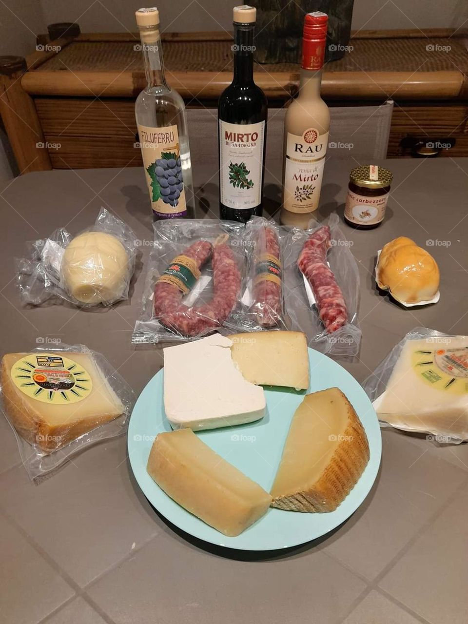 Tasting of Sardinia,