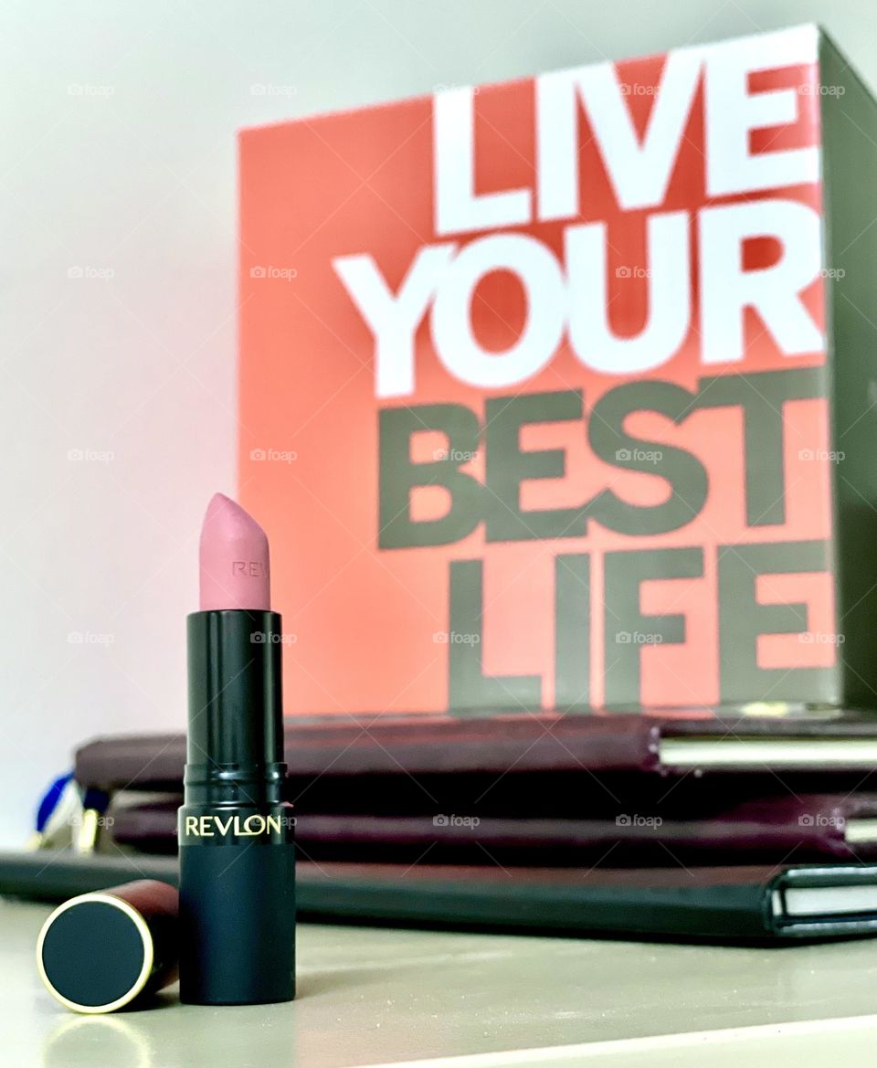 Revlon super lustrous lipstick- new matte finish in Candy Addict @hoosiermamapics Live Your Best Life 