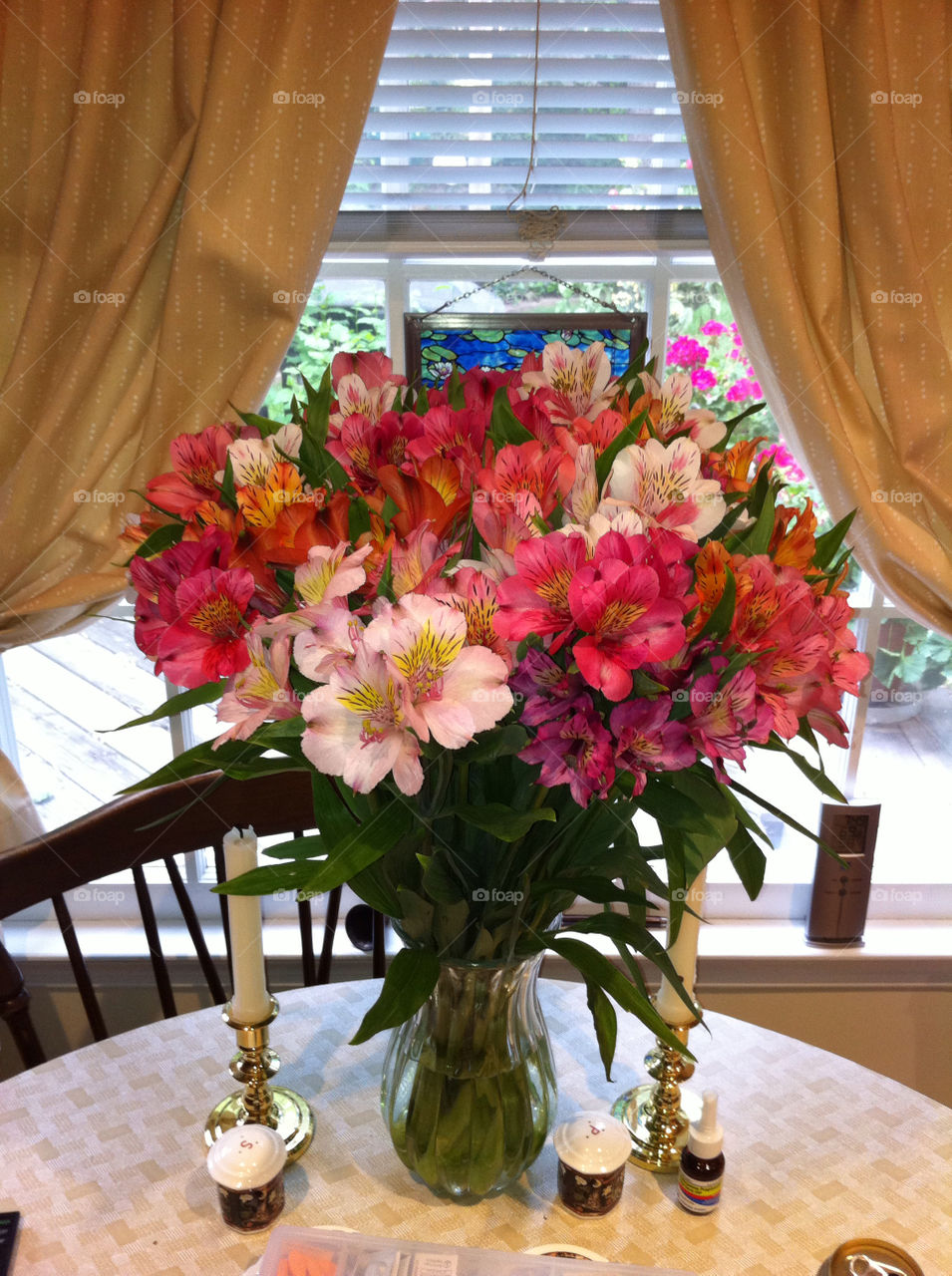 Celebration flower arrangement