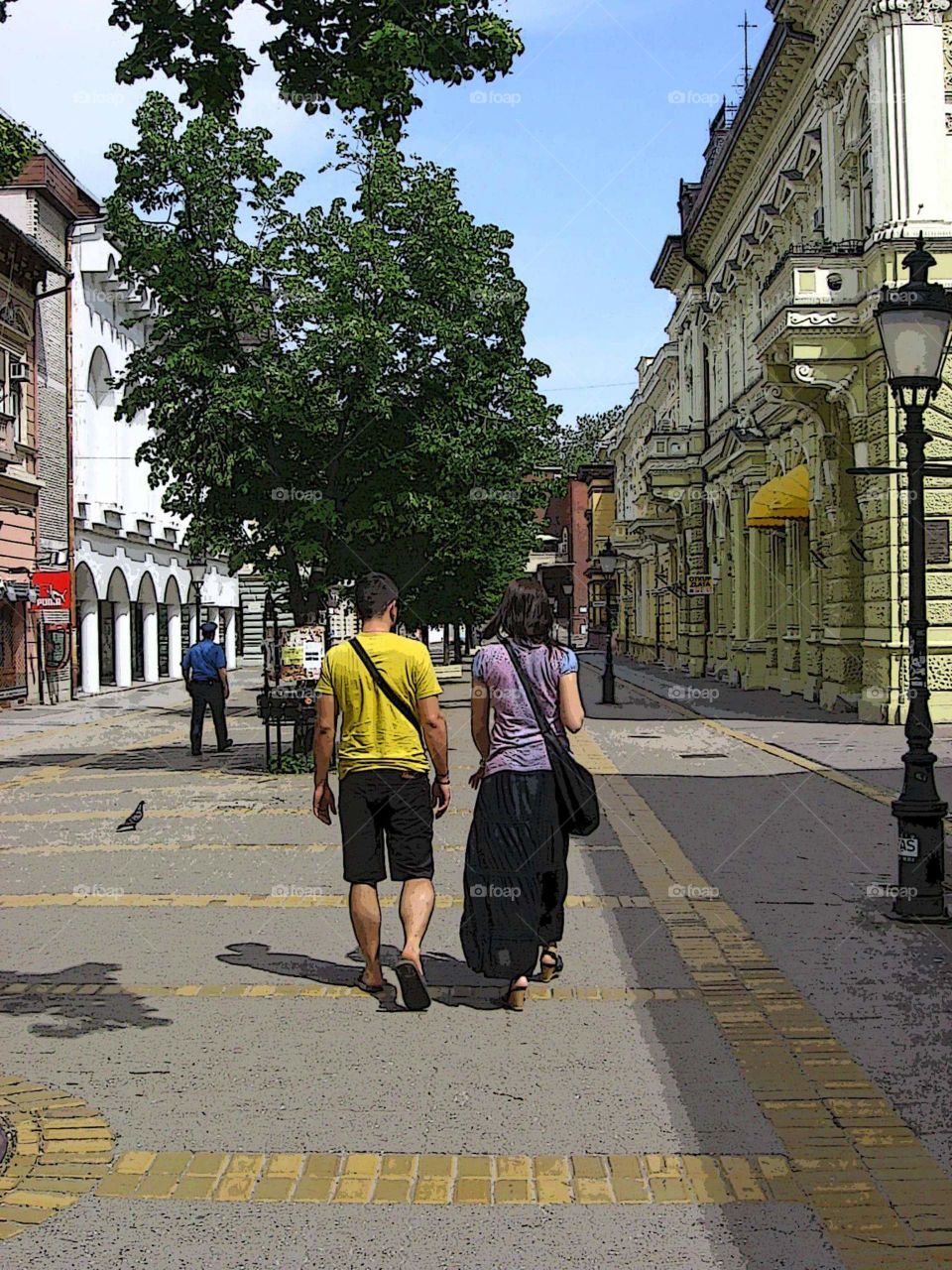 Subotica town