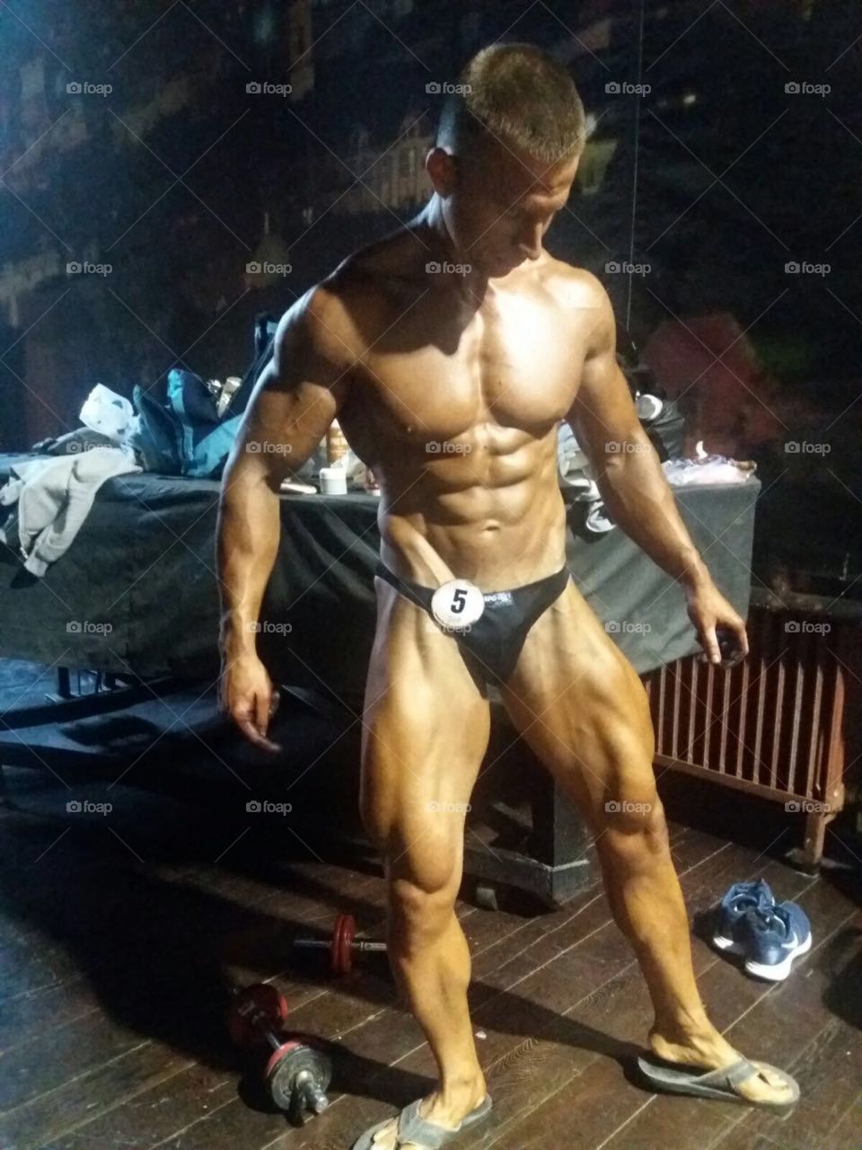 My shape 2 years ago when i win my first competition