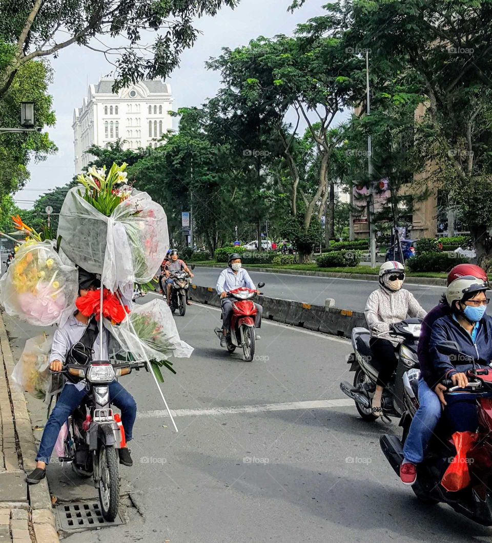 florist delivery hcmc