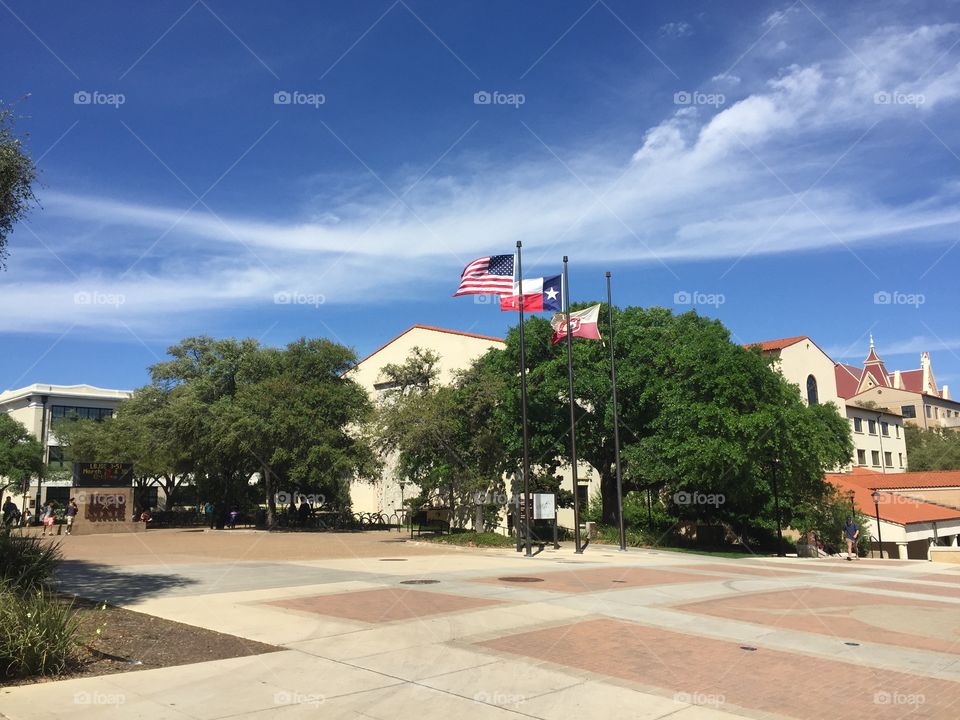 San Marcos campus of Texas State University.