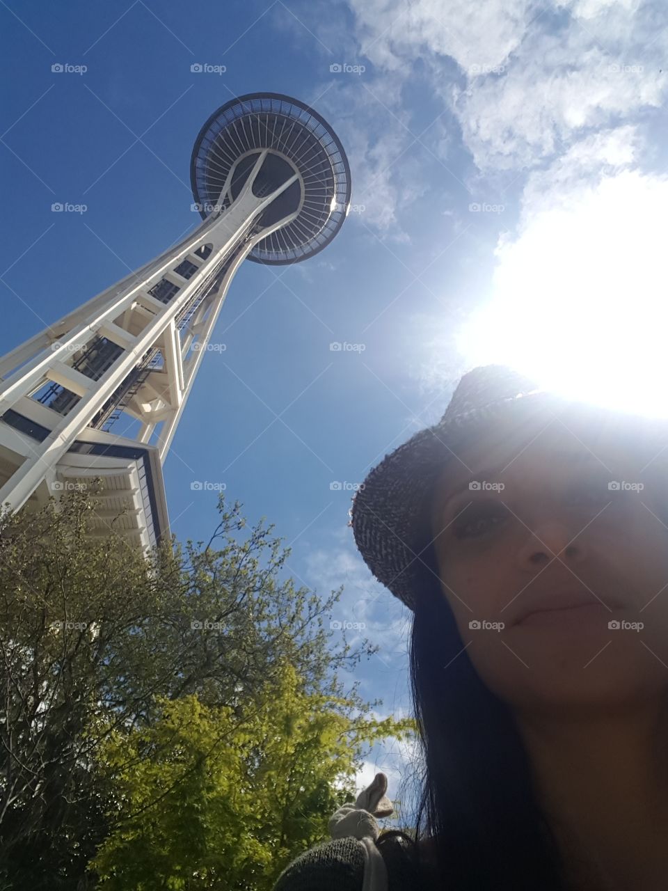 Seattle sun