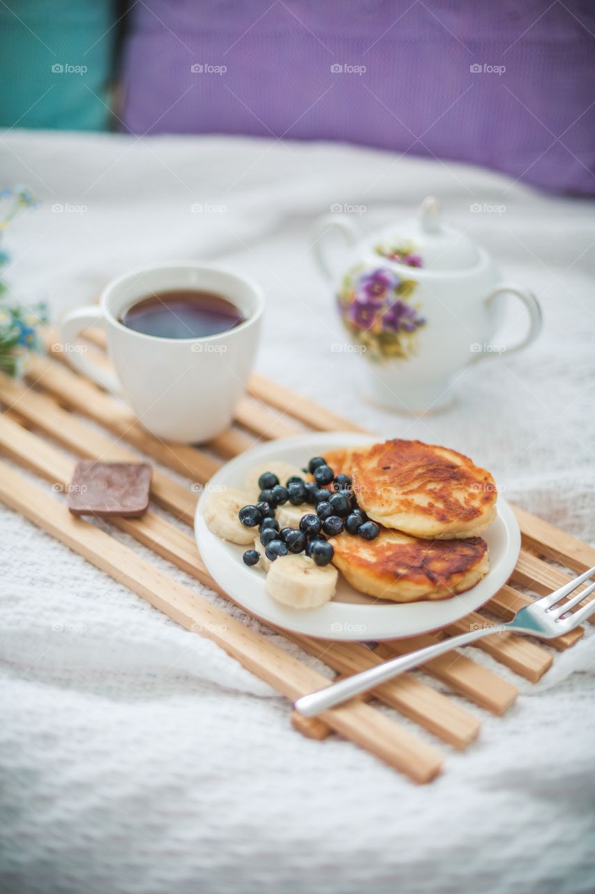 Food, No Person, Breakfast, Wood, Sweet