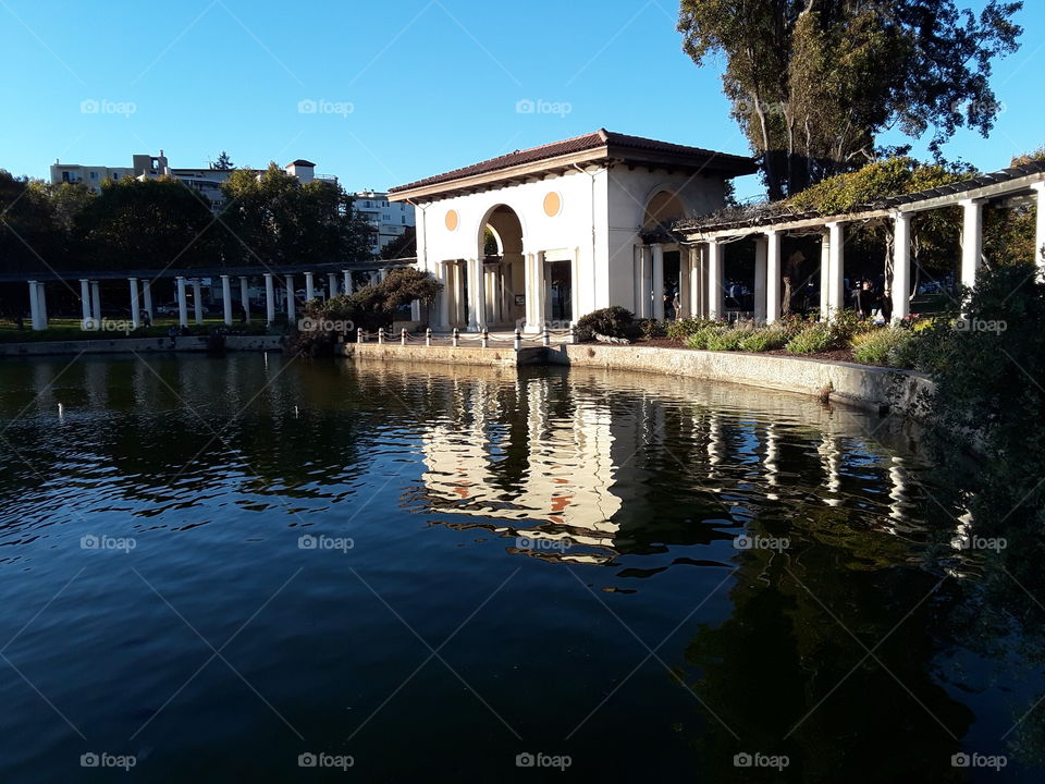 Lake Merritt Oakland California