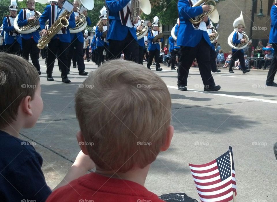 Flag Day Parade