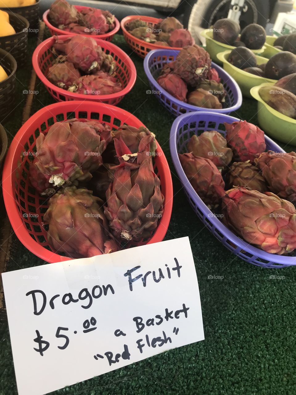Dragon fruit 