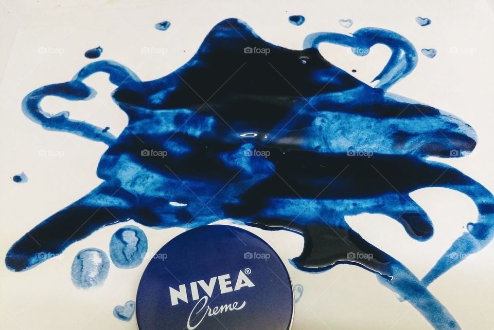 Blue NIVEA