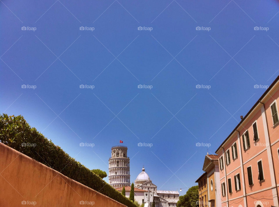 pisa italy italy town tower by barbo