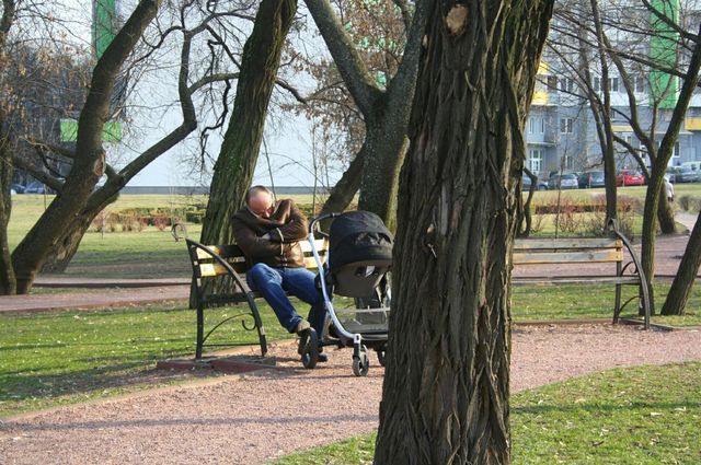 Funny father)