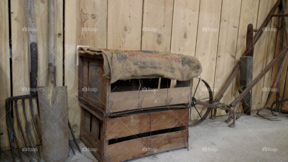 Old Crate