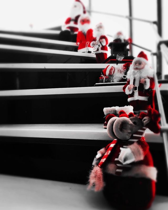 Christmas mood