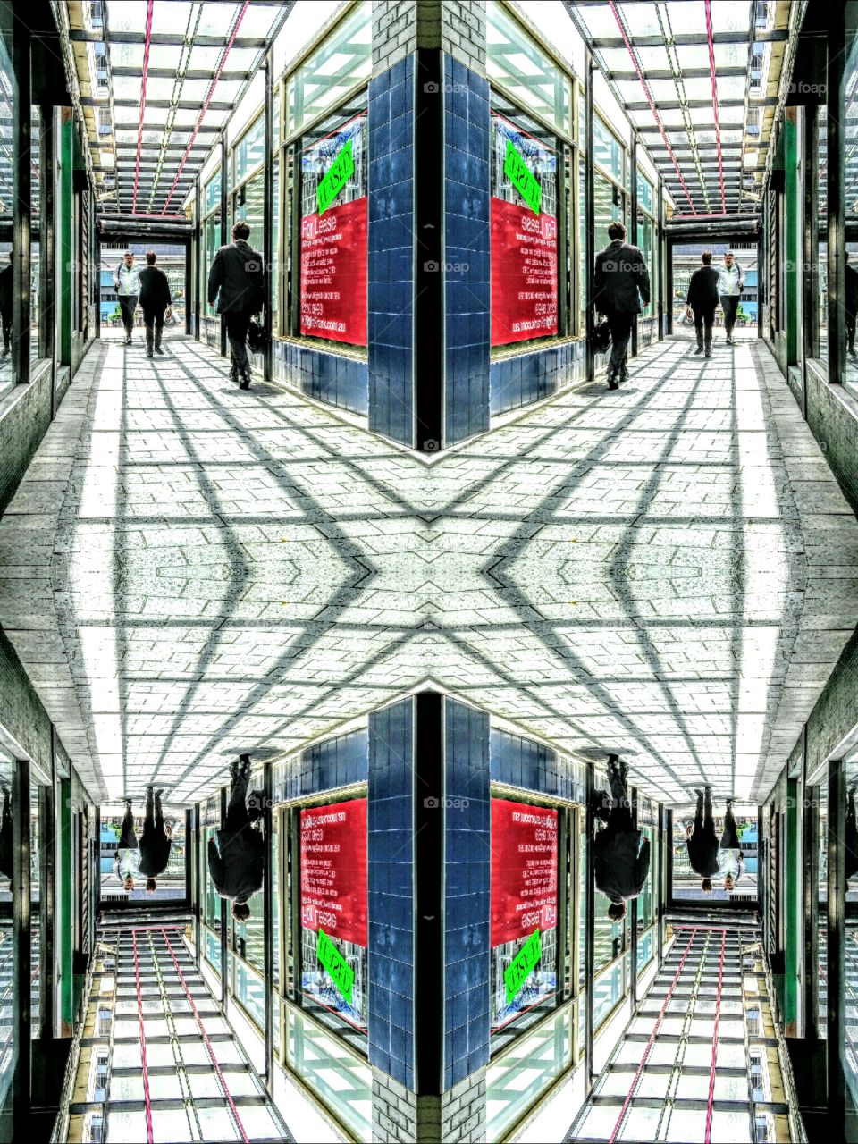 skylight / shadow Pattern, multi image edit !