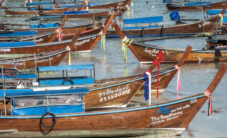 Local Traveller boat