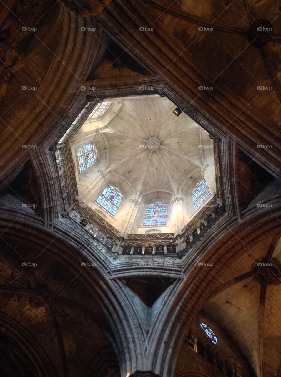 Church, Architecture, Religion, Ceiling, Building