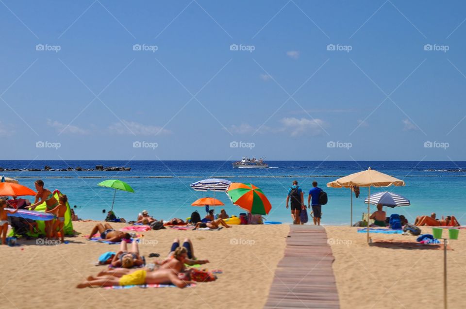 Playa de Amadores