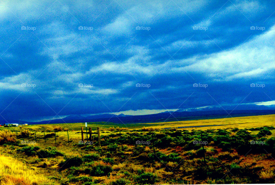 Wide Open Spaces. Wide open spaces on wyoming's plains