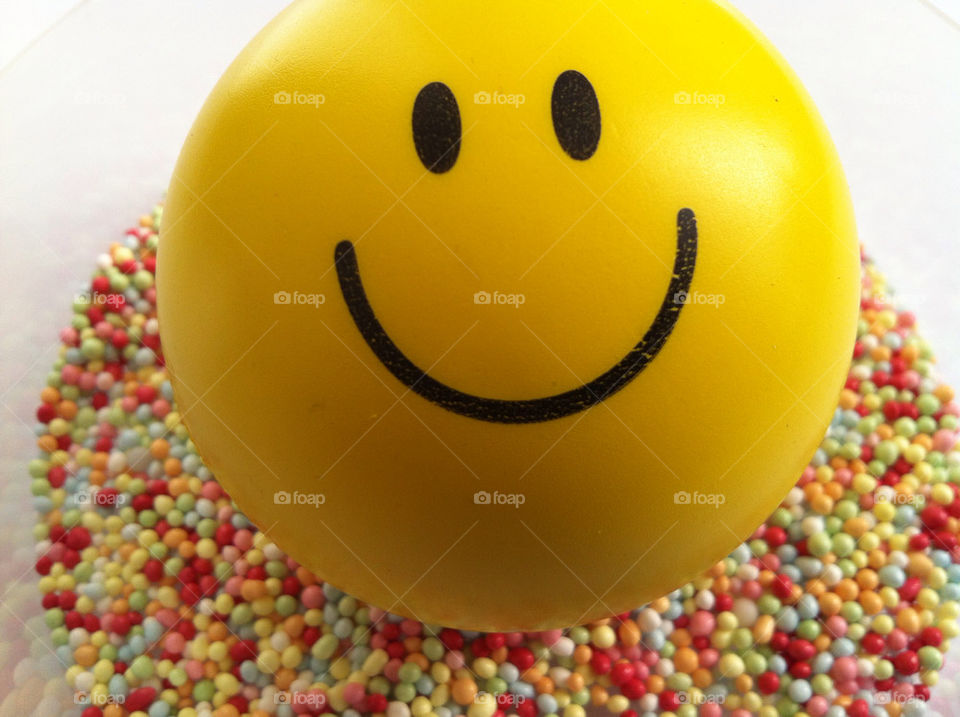 yellow face smile sweet by dasar