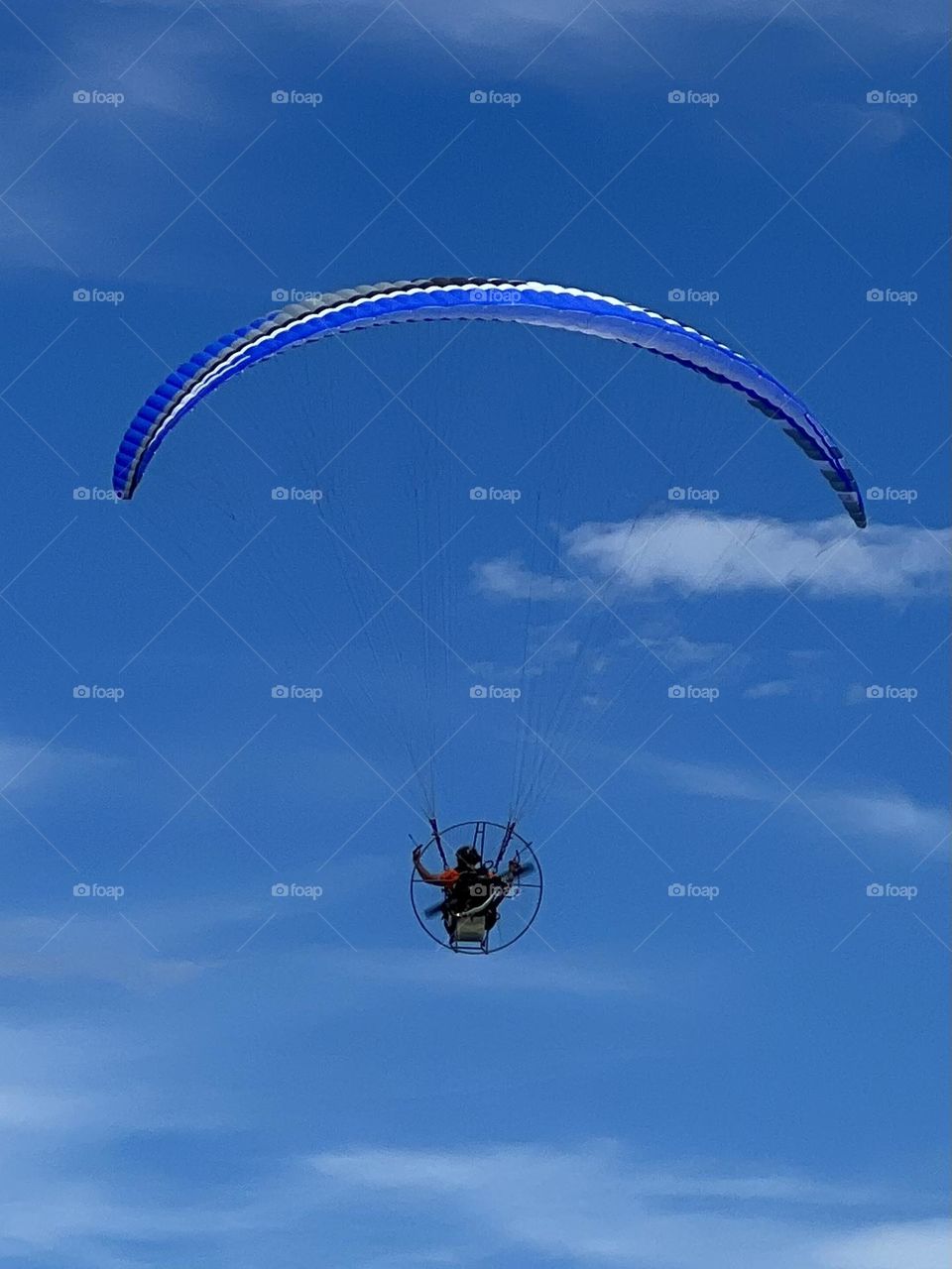 Editor’s choice. Favorite shot of the paraglider over us on San Luis Pass while fishing! 🎣