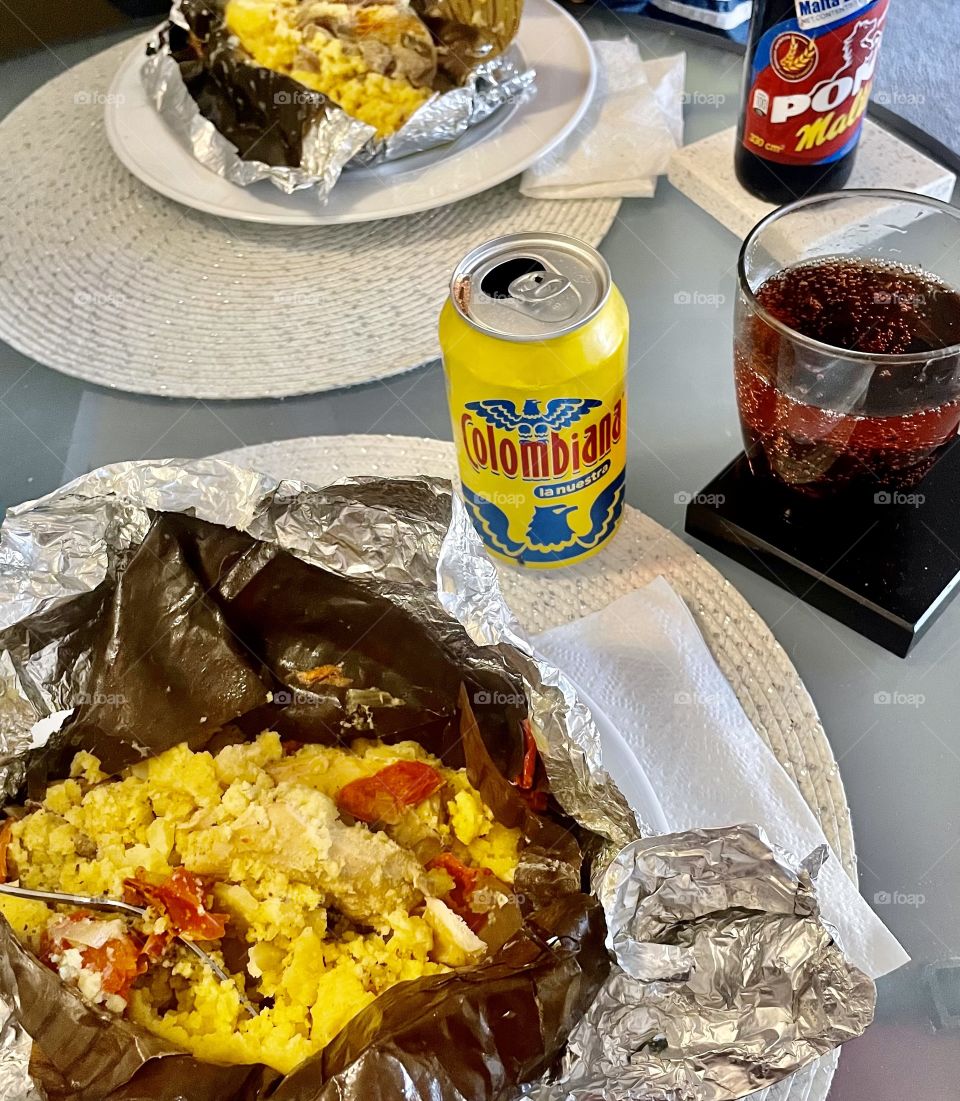 Tamales Colombianos 