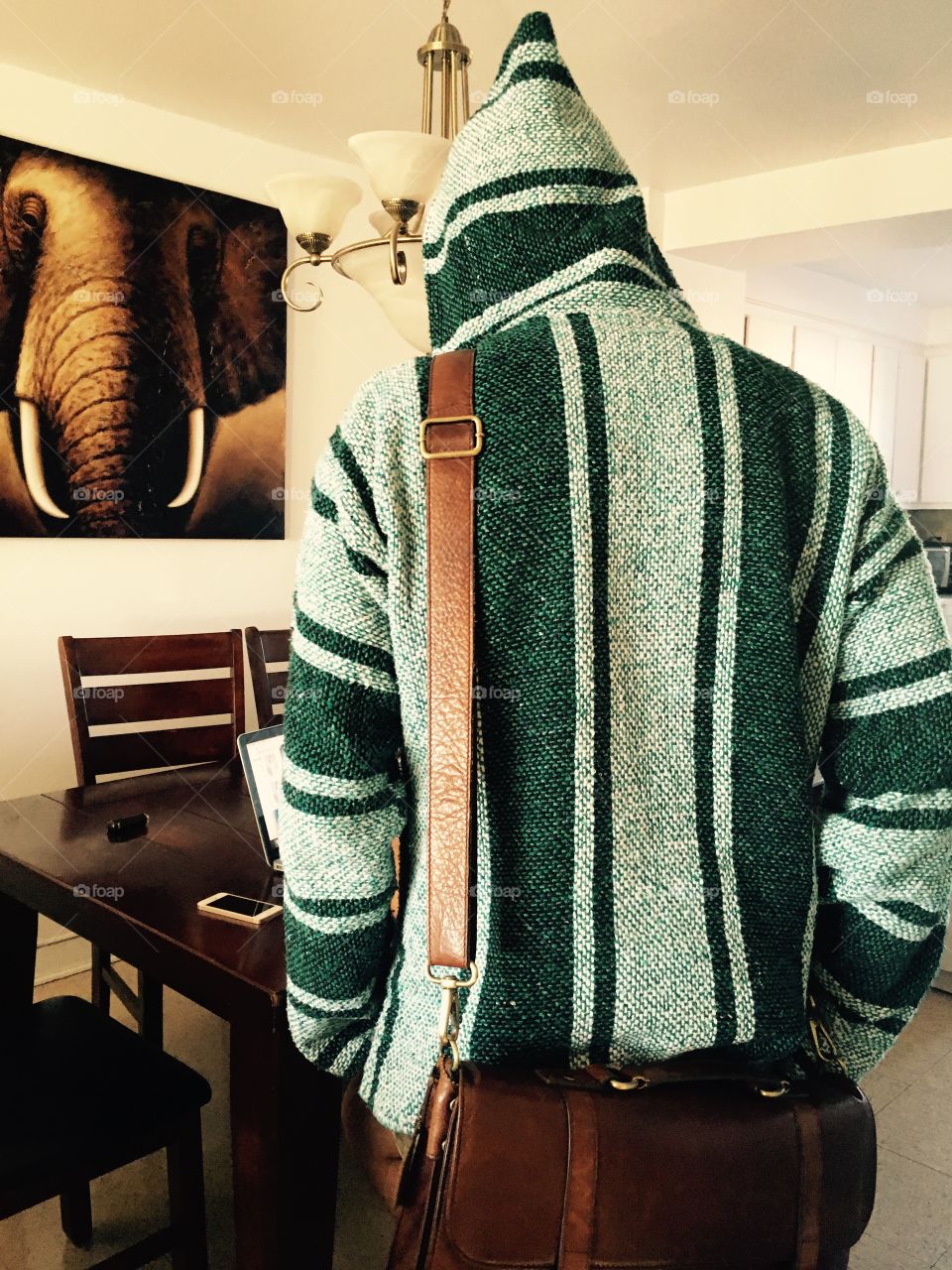 Man from behind 