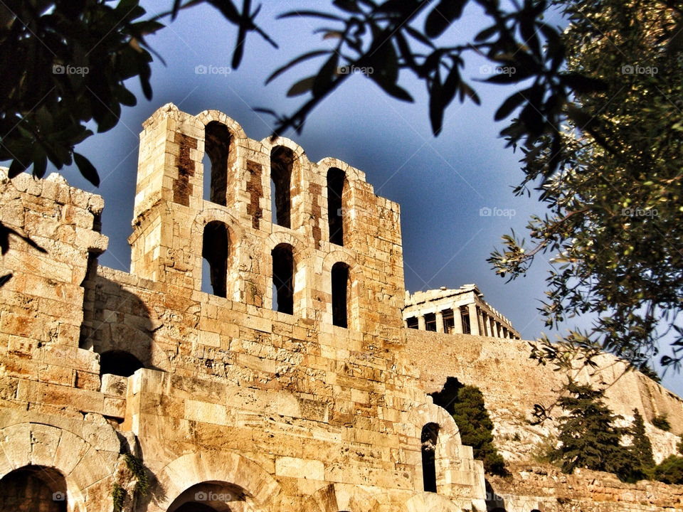 Acropolis of Athens