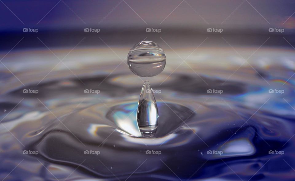 A drop of water