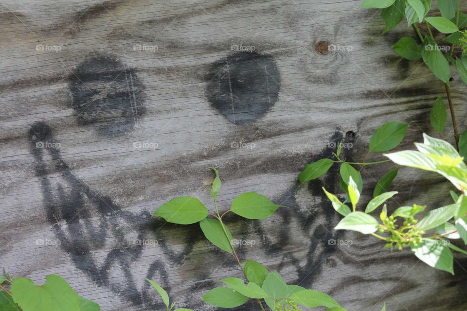 Creepy Graffiti