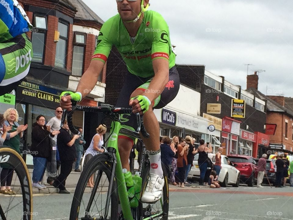 Stage 3 - Tour of Britain 