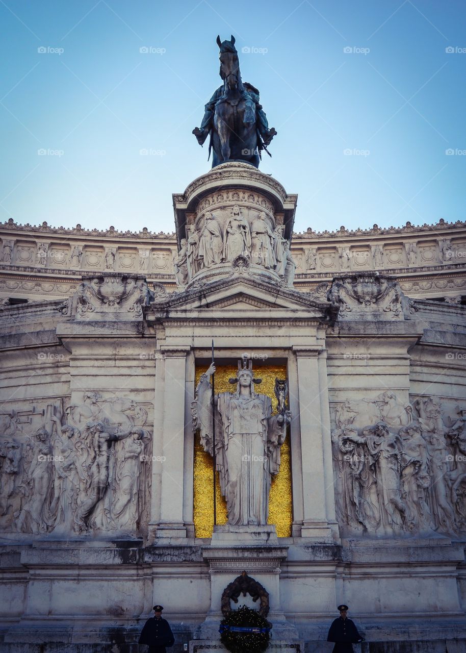 Monumento a Victor Manuel II, Altare della Patria (Roma - Italy)