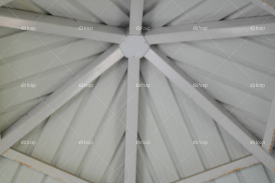 White wood pattern painted