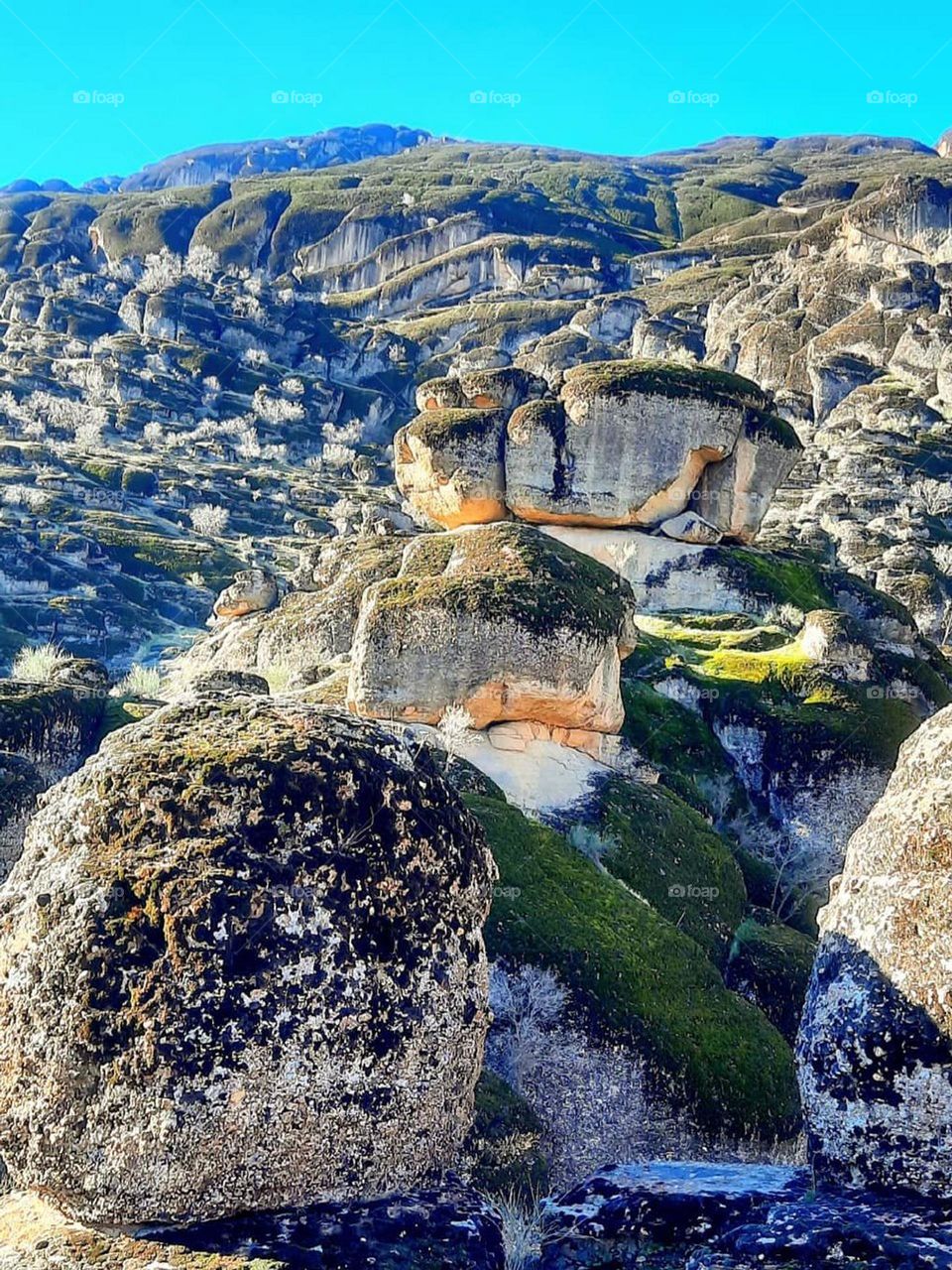 In Makhmal kuh, you can hear the voice of stones! Each stone of the mountain is like a statue, the weather is amazing, nature is pure and people are kind