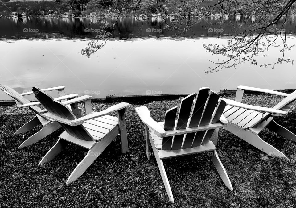 Adirondack chairs