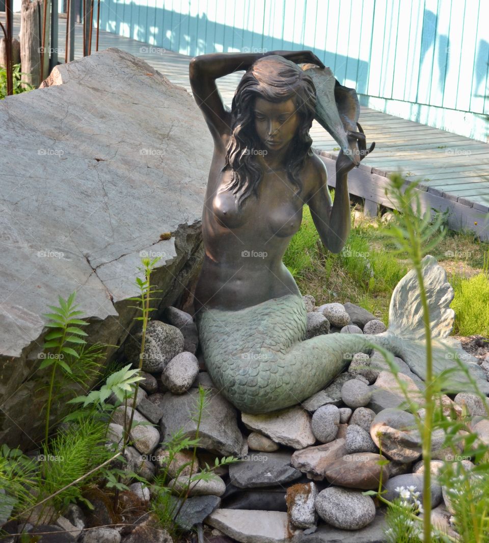 Mermaid Statue