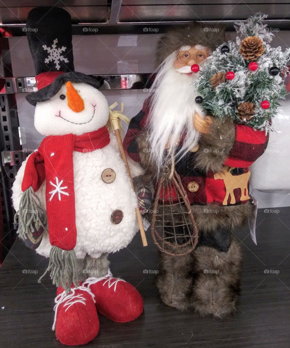 snowman and st nick