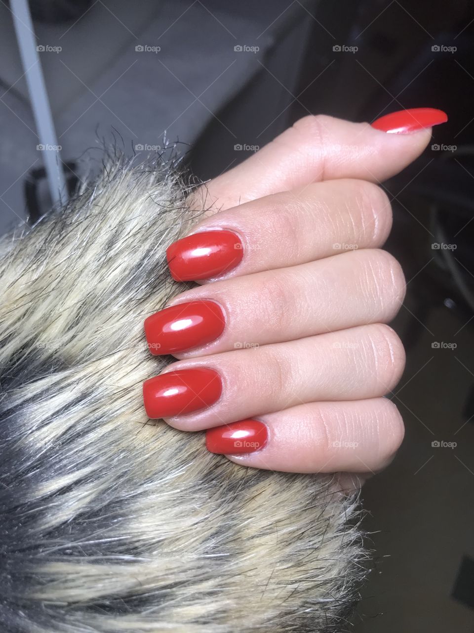 Red Nails