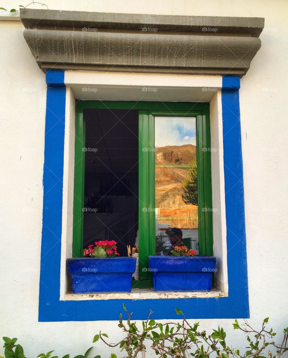 Colorful window