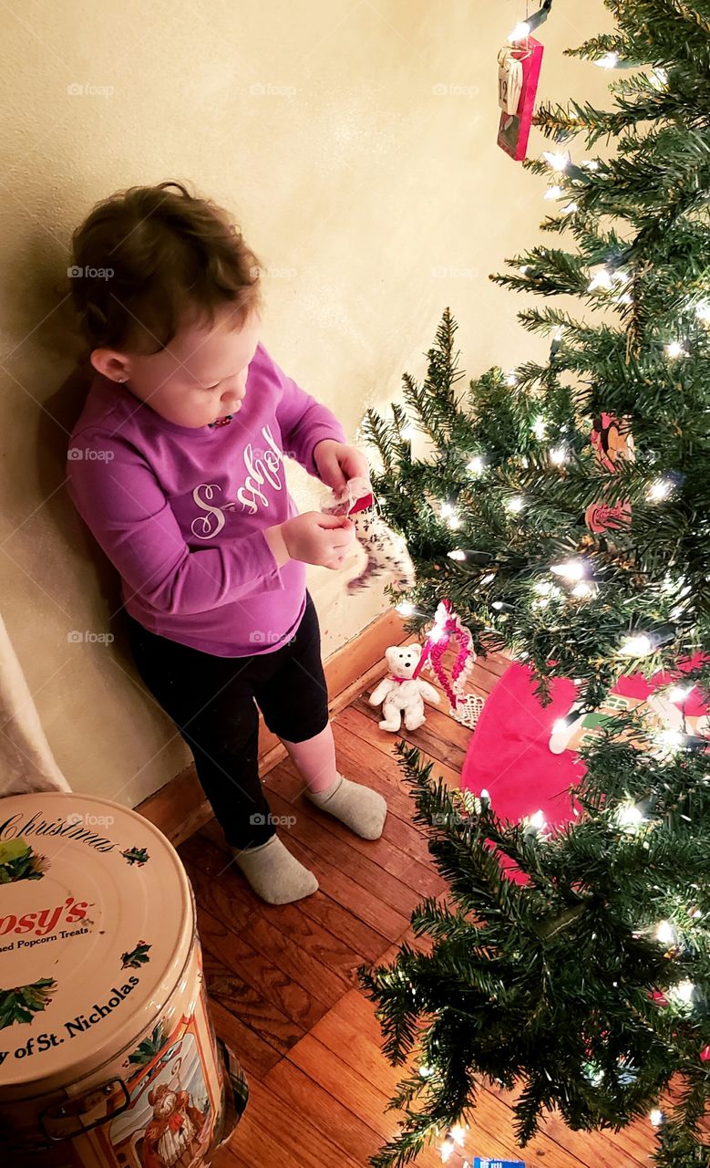 Let's decorate the tree