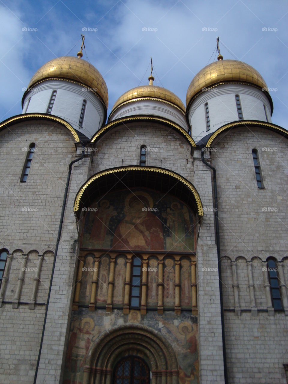 Russian cathedral 
