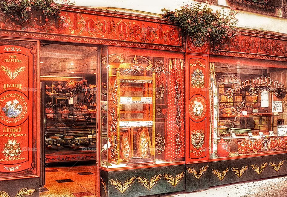 Bakery . France 